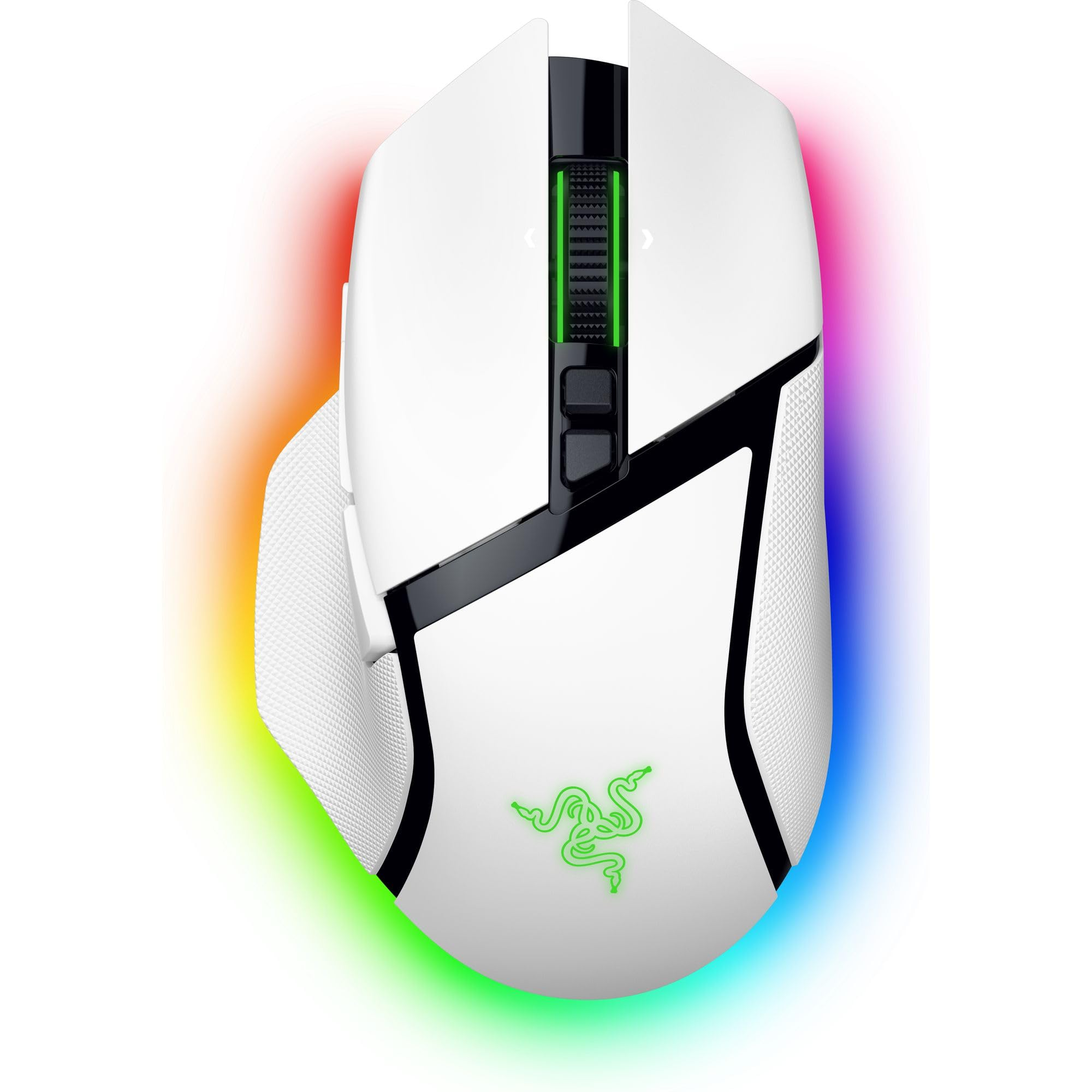 Razer Basilisk V3 Pro 35K Optical RGB Wireless - White