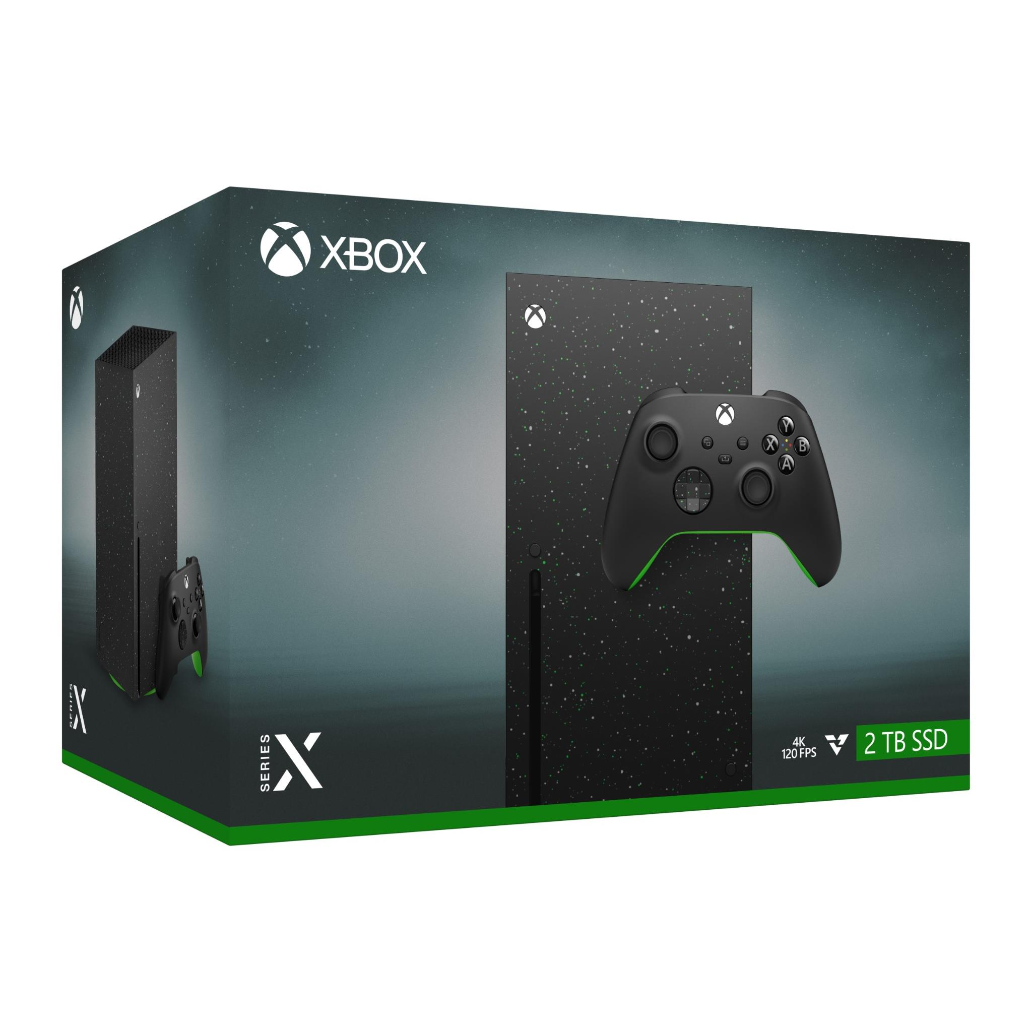 Xbox Series X 2TB - Galaxy Black Special Edition