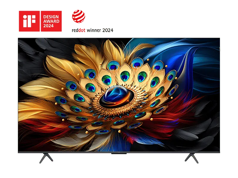 TCL 50C655 Smart QLED