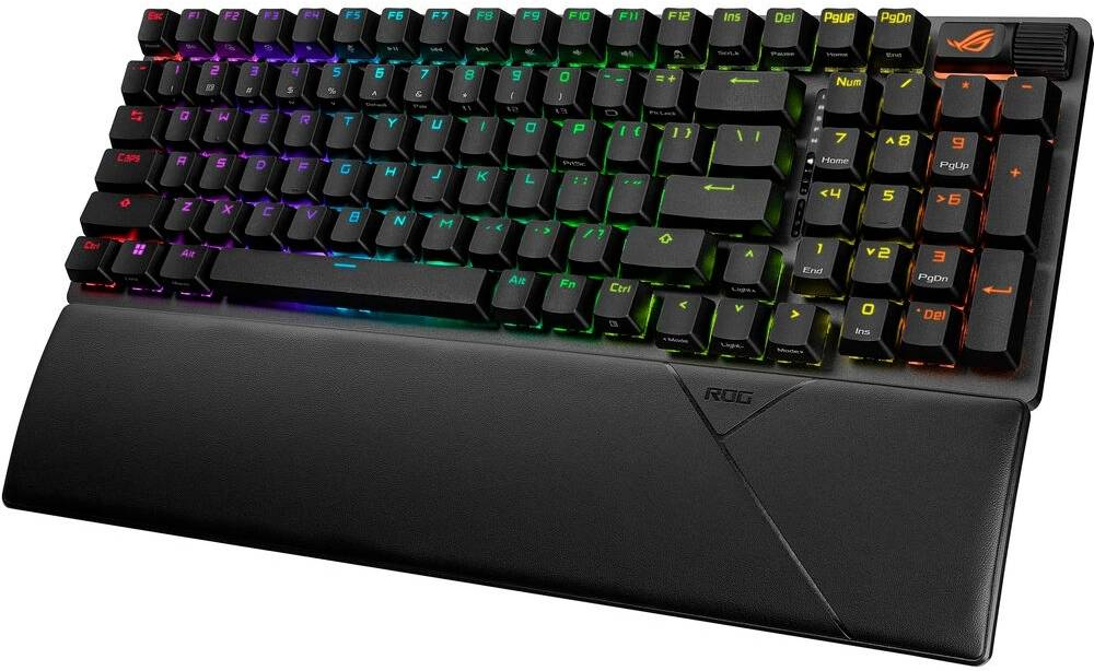 Asus ROG STRIX X901 SCOPE II 96 WIRELESS MECHANICAL GAMING KEYBOARD - BLACK