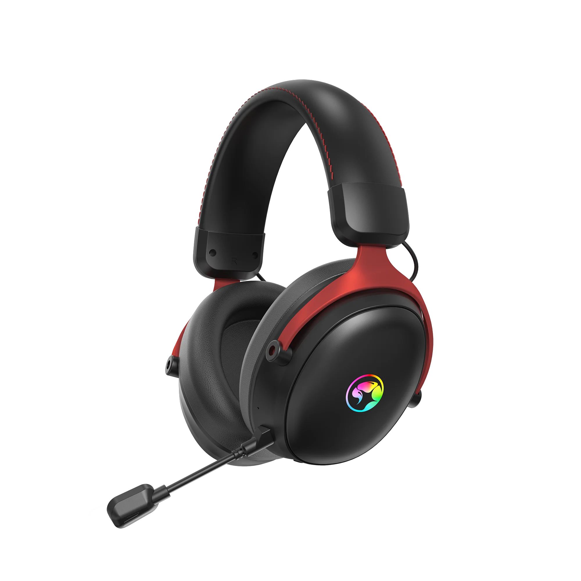 Marvo Tactic X Pro 7.1 Surround Sound Gaming Headset - Black