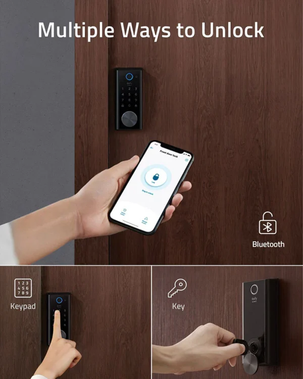 Eufy Smart Lock C234 Black
