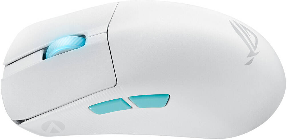 Asus ROG P713 HARPE ACE AIM LAB EDITION WIRELESS GAMING MOUSE - WHITE