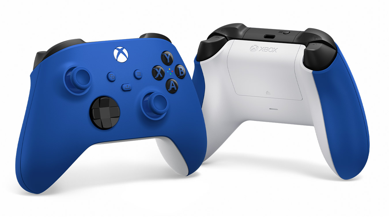 Microsoft Xbox Series X|S Wireless Controller - Shock Blue