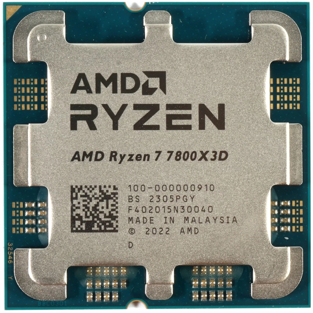 AMD RYZEN 7 7800X3D 8-Core 5.0 GHz 96MB Cache AM5 (Tray)