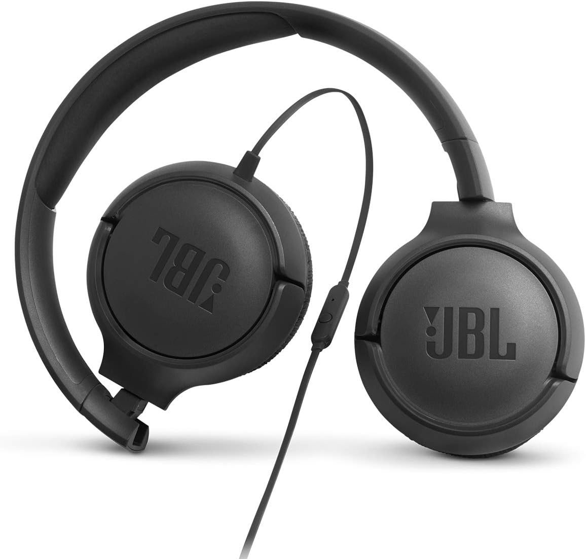 JBL Tune 500 - Wired  headphones, JBL Pure Bass Sound  BLACK HEADSET