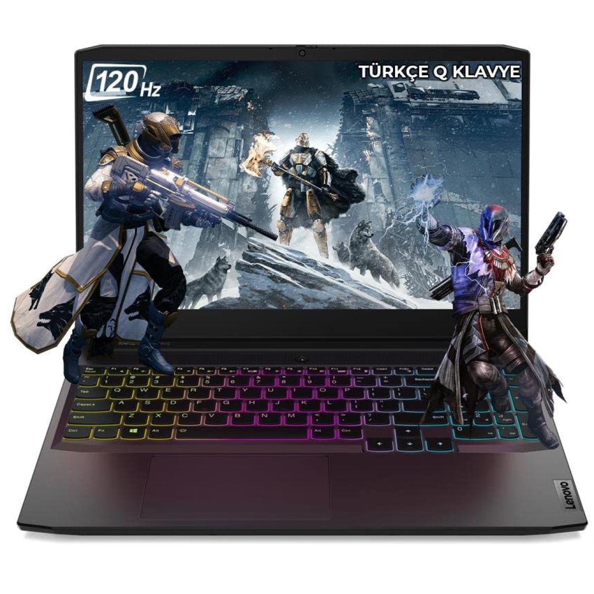 Lenovo IdeaPad Gaming 3 (2022)  Intel i5 12Gen/ RTX 3050_120Hz Gaming Laptop