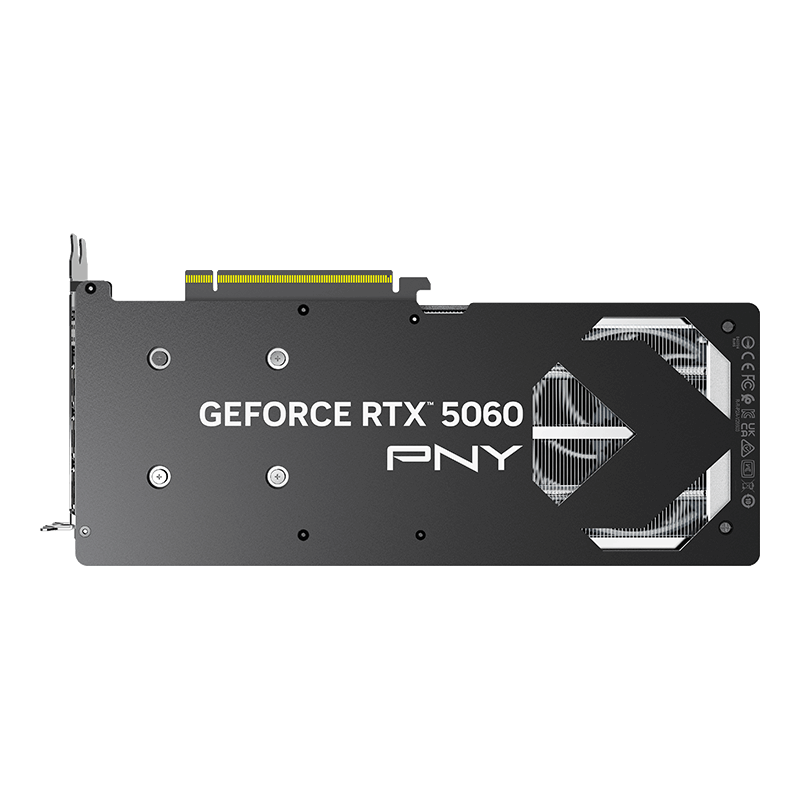 PNY GeForce RTX™ 5060 ARGB EPIC-X RGB™ Overclocked Triple Fan Graphics Card