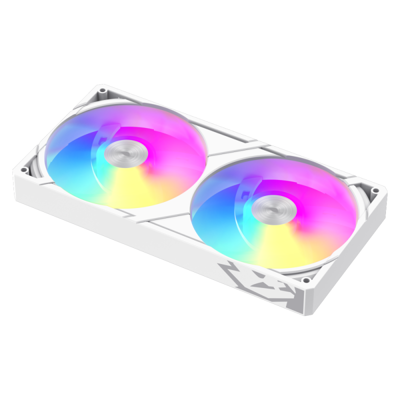 GAMEMAX GLACIER 240 LIQUID CPU COOLER WHITE