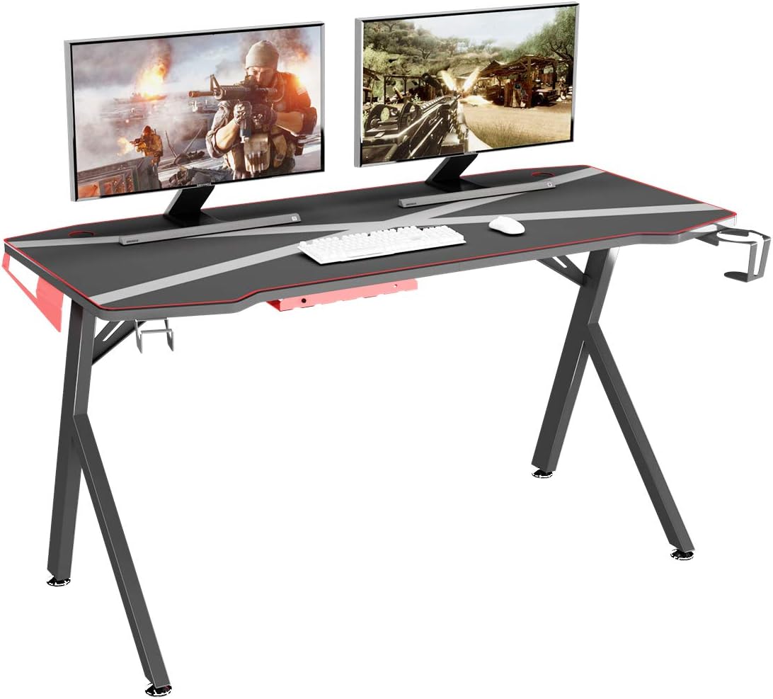 Gaming Desk Computer YT-YF-1 (Gaming Table) With Water-Proof Mouse Pad 750*140*650MM