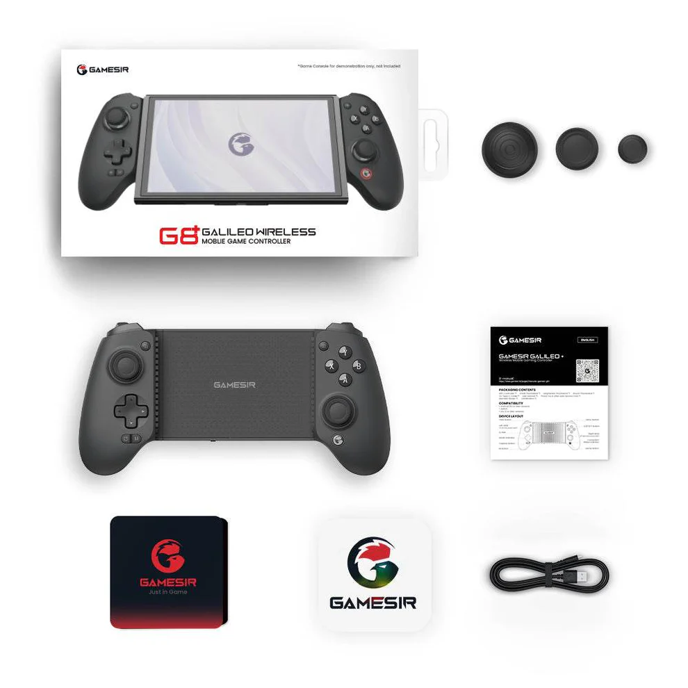 GameSir G8 Plus Bluetooth Stretchable Mobile Gamepad