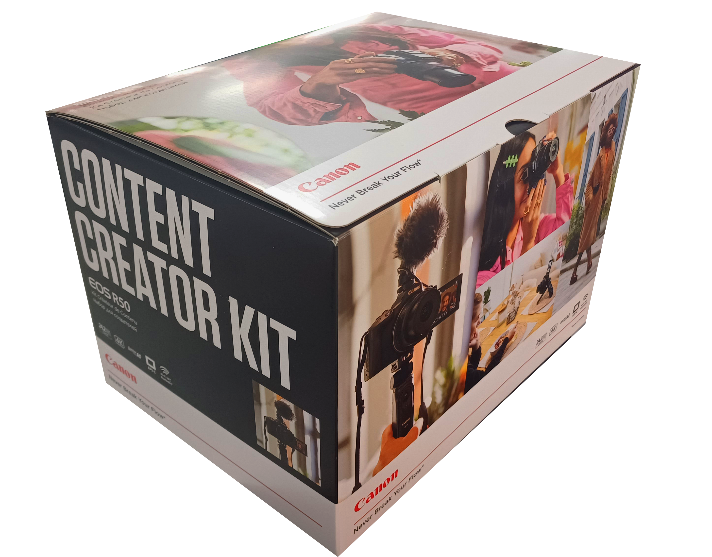 Canon R50 Content Creator Kit