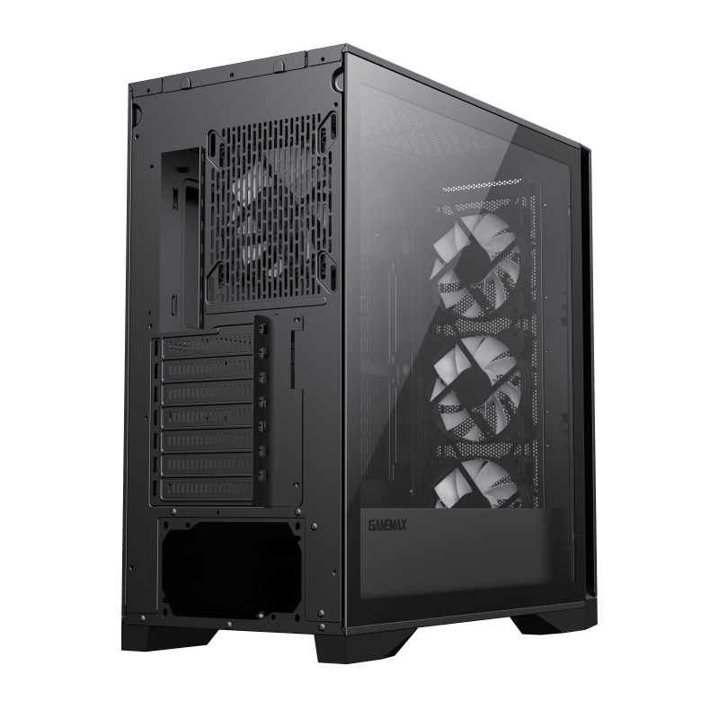 GAMEMAX LEADER TG FULL ATX GAMING CASE