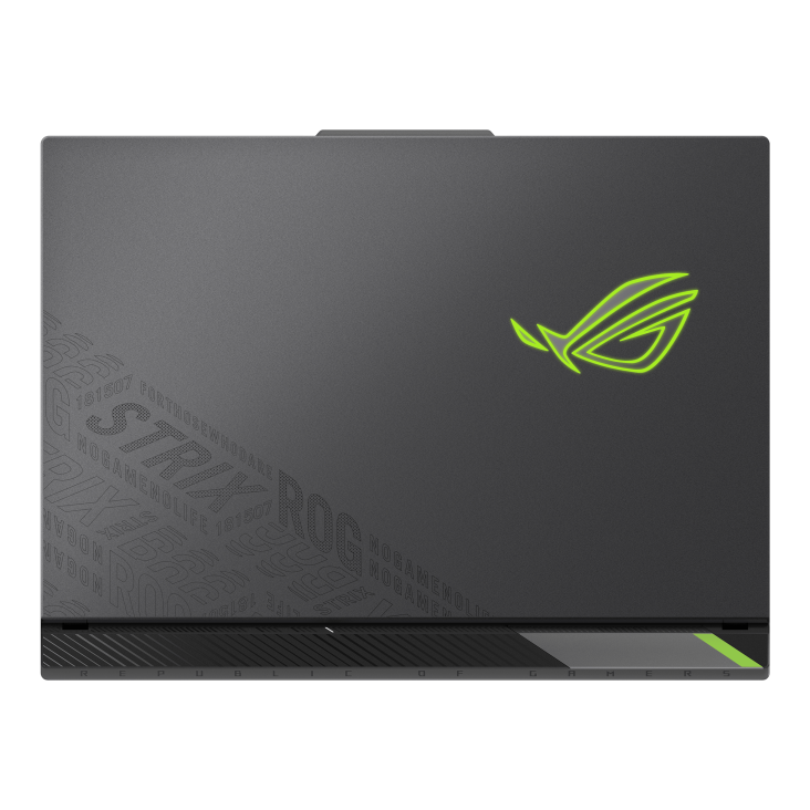 ASUS ROG Strix G16 AMD Ryzen™ 9 8940HX  NVIDIA® RTX™ 5070 Ti GPU 12GB  16GB DDR5-5600Hz, 1TB PCIe® 4.0, 16-inch FHD+ 165Hz IPS-- Eclipse Gray