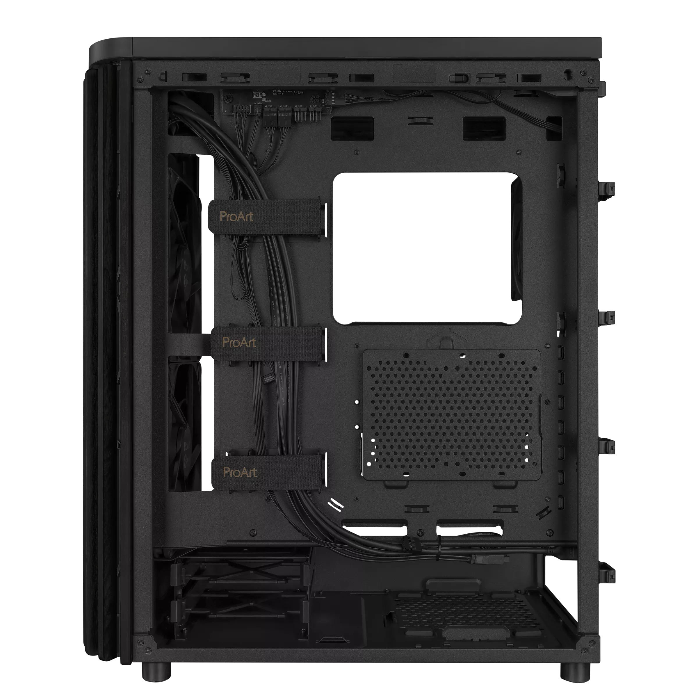 ASUS PROART PA401 Wood Edition GAMING CASE