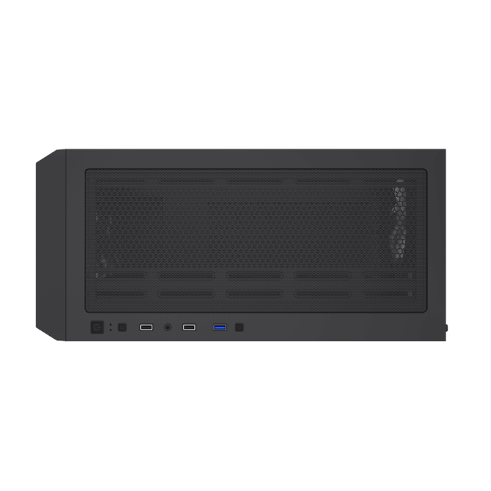 GAMEMAX Defender TG ATX BLACK GAMING CASE