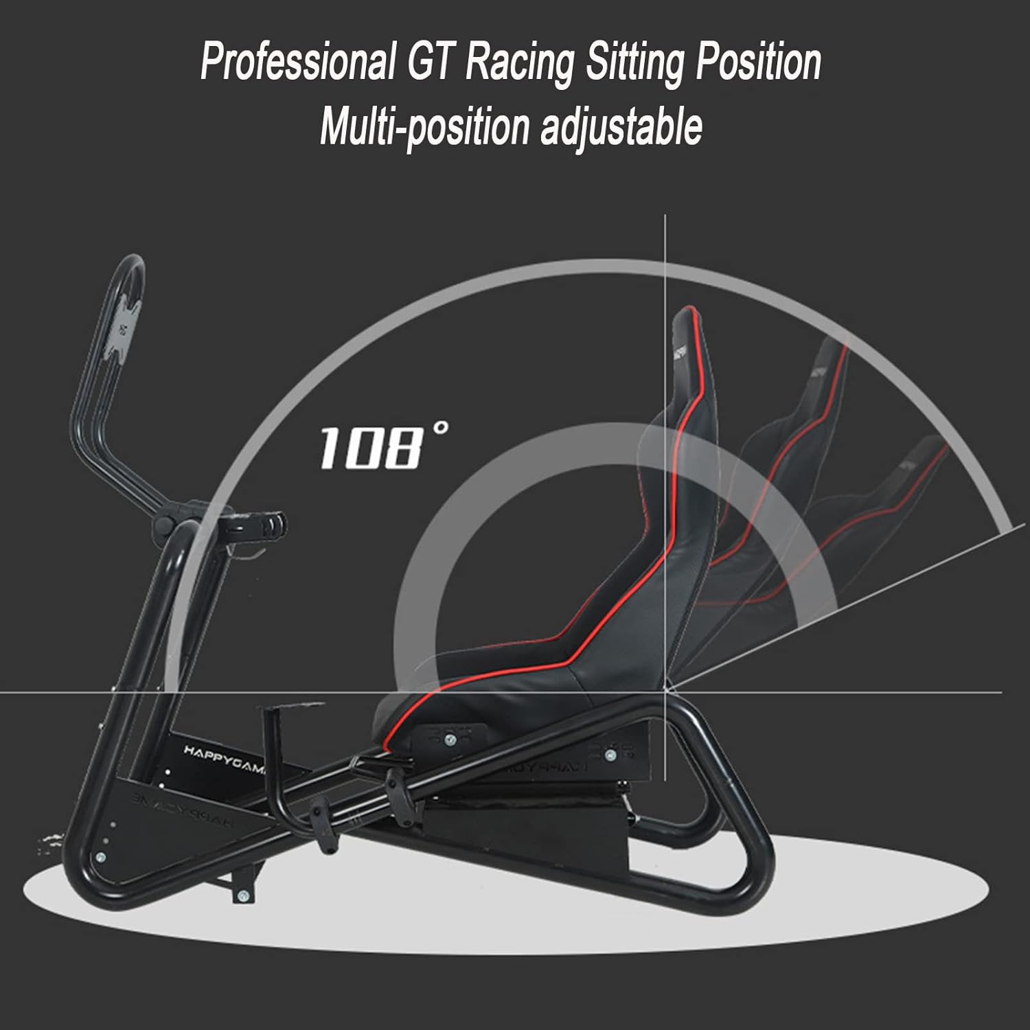 MOG MOG03 Steering Wheel Stand - BLACK