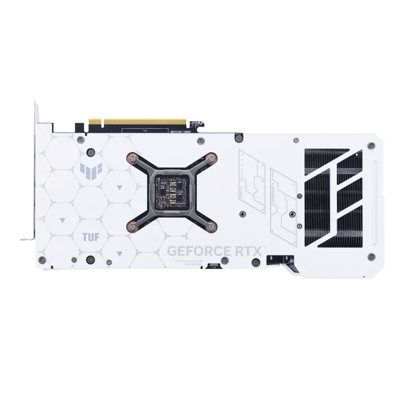 ASUS TUF Gaming GeForce RTX™ 4070 Ti SUPER White OC Edition 16GB GDDR6X - Graphics Card