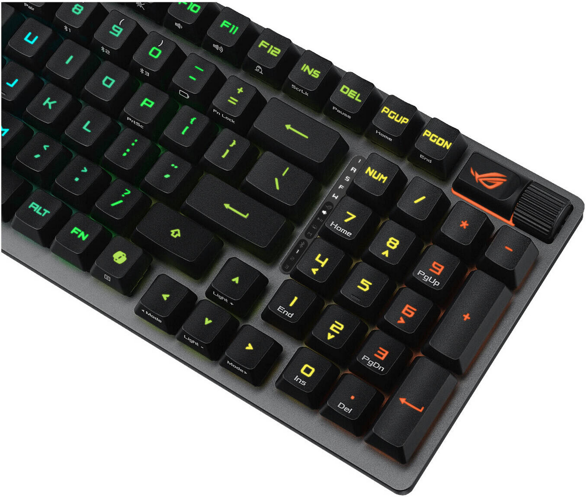 Asus ROG STRIX X902 SCOPE II 96 RX WIRELESS OPTICAL MECHANICAL GAMING KEYBOARD - BLACK