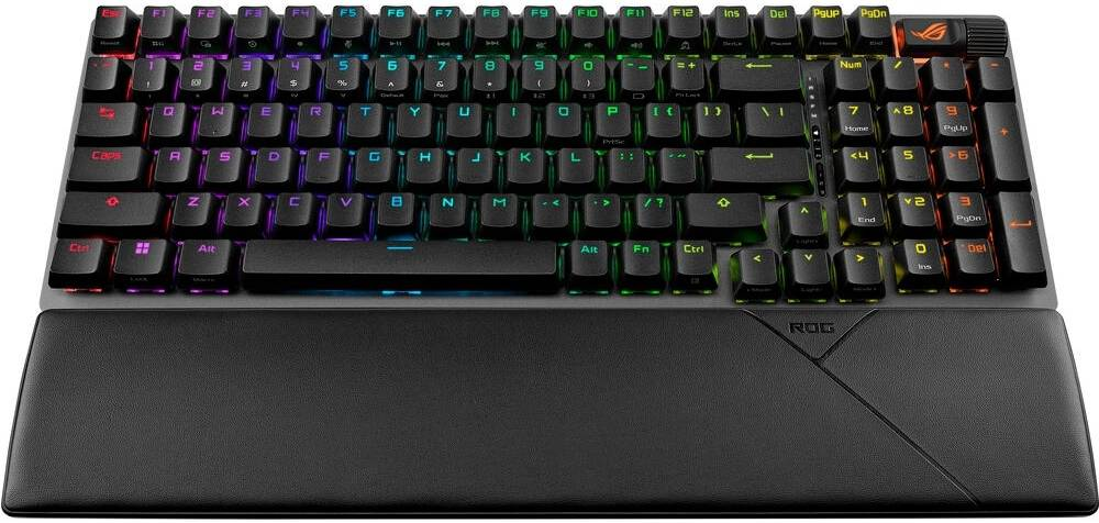 Asus ROG STRIX X901 SCOPE II 96 WIRELESS MECHANICAL GAMING KEYBOARD - BLACK
