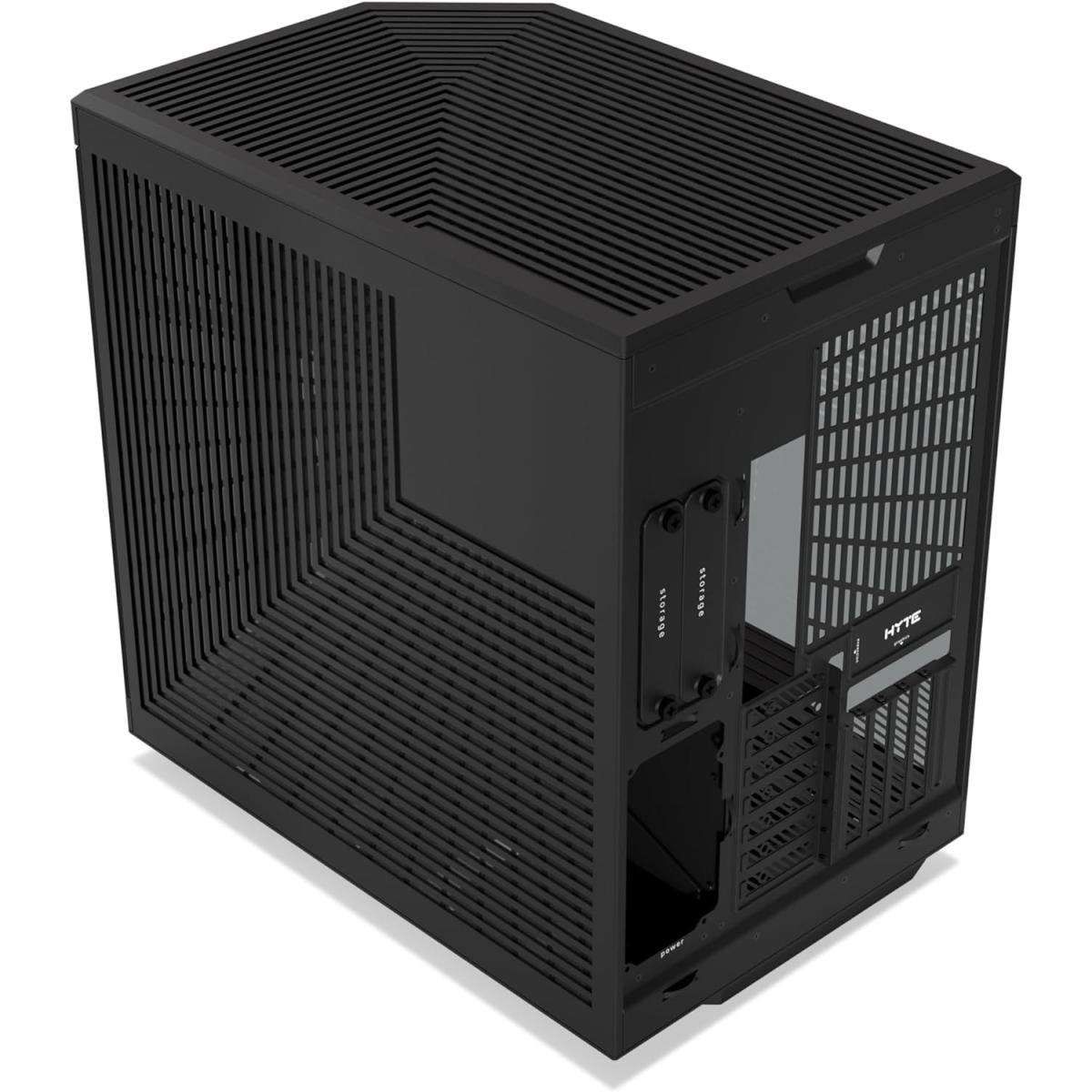 HYTE Y70 Standard Edition (Non-Touch) Dual Chamber ATX Mid Tower Modern Aesthetic Gaming case, Enhanced Edition Gaming Case