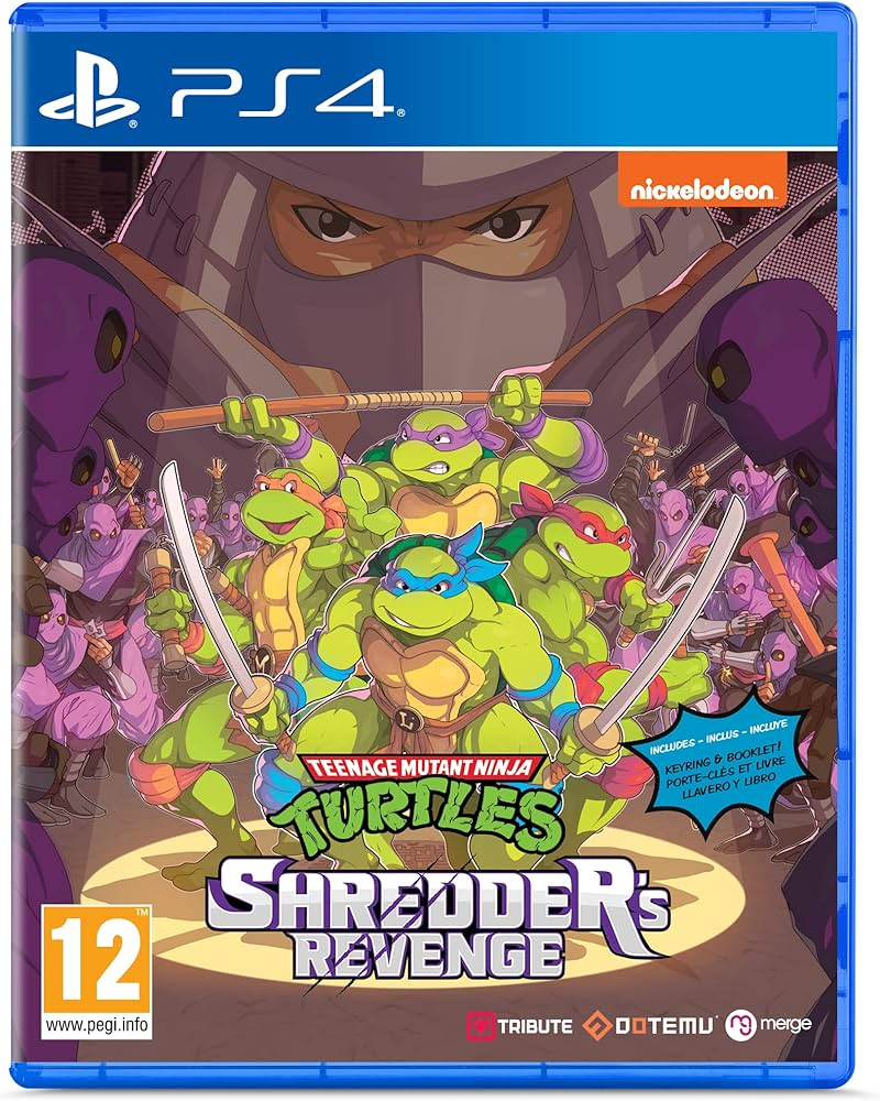 Teenage Mutant Ninja Turtles: Shredder's Revenge - PS4