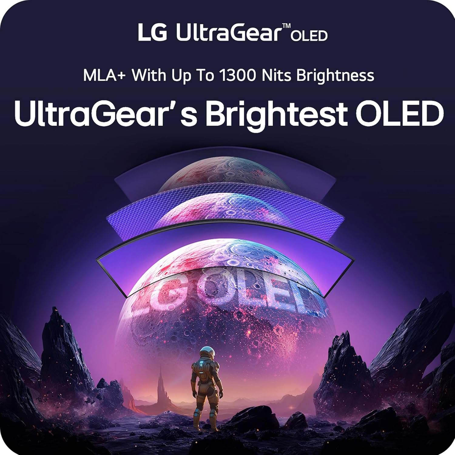 LG 45GX950A-B UltraGear™ 45” OLED 5K2K WUHD Gaming Monitor – 165Hz / 330Hz Dual Mode, 0.03 ms, G-SYNC