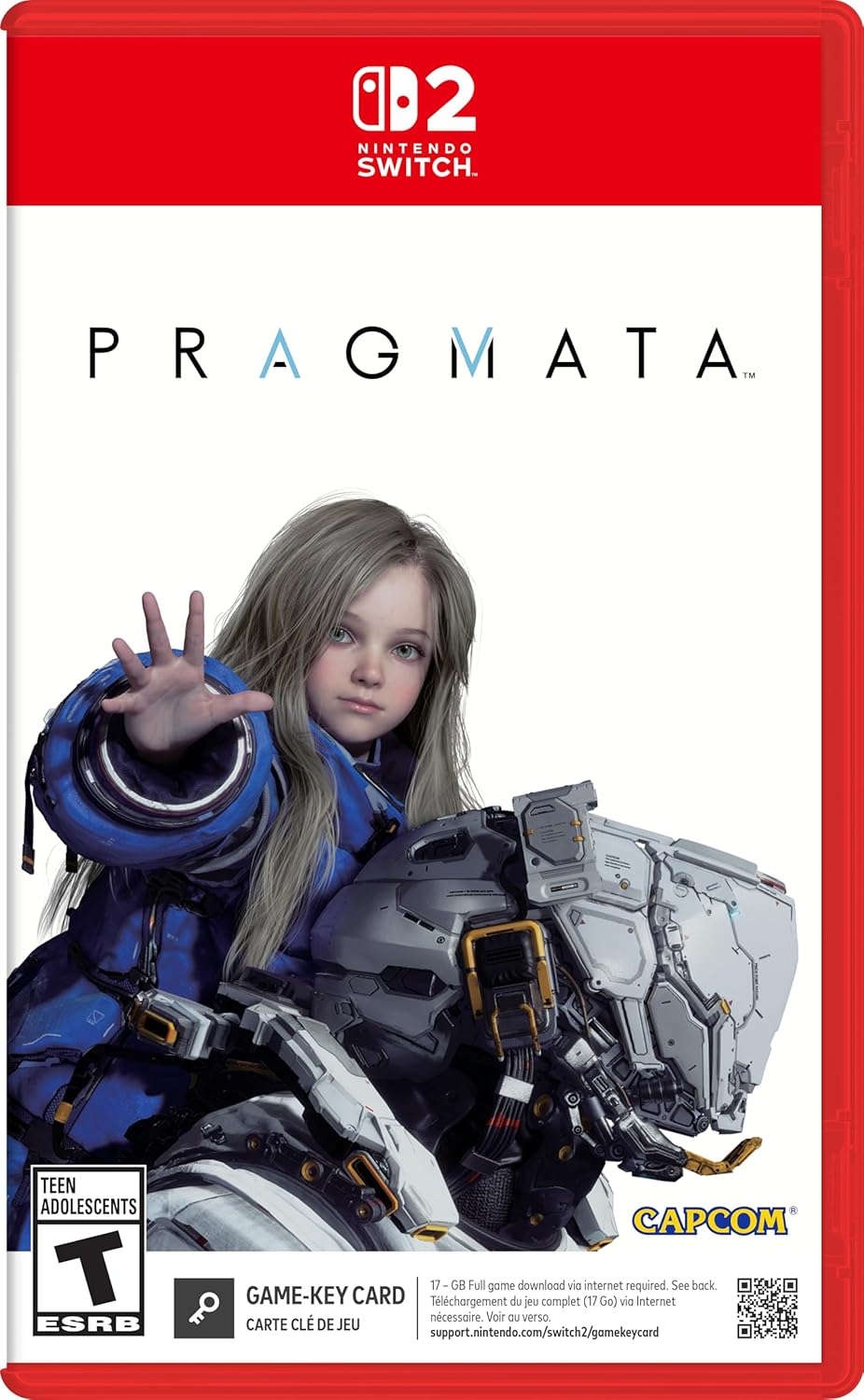 PRAGMATA - Nintendo Switch 2 PRAGMATA - Nintendo Switch 2