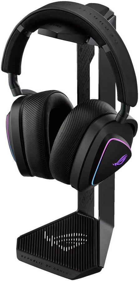 ASUS ROG AC12 THRONE II CORE GAMING HEADSET STAND - BLACK