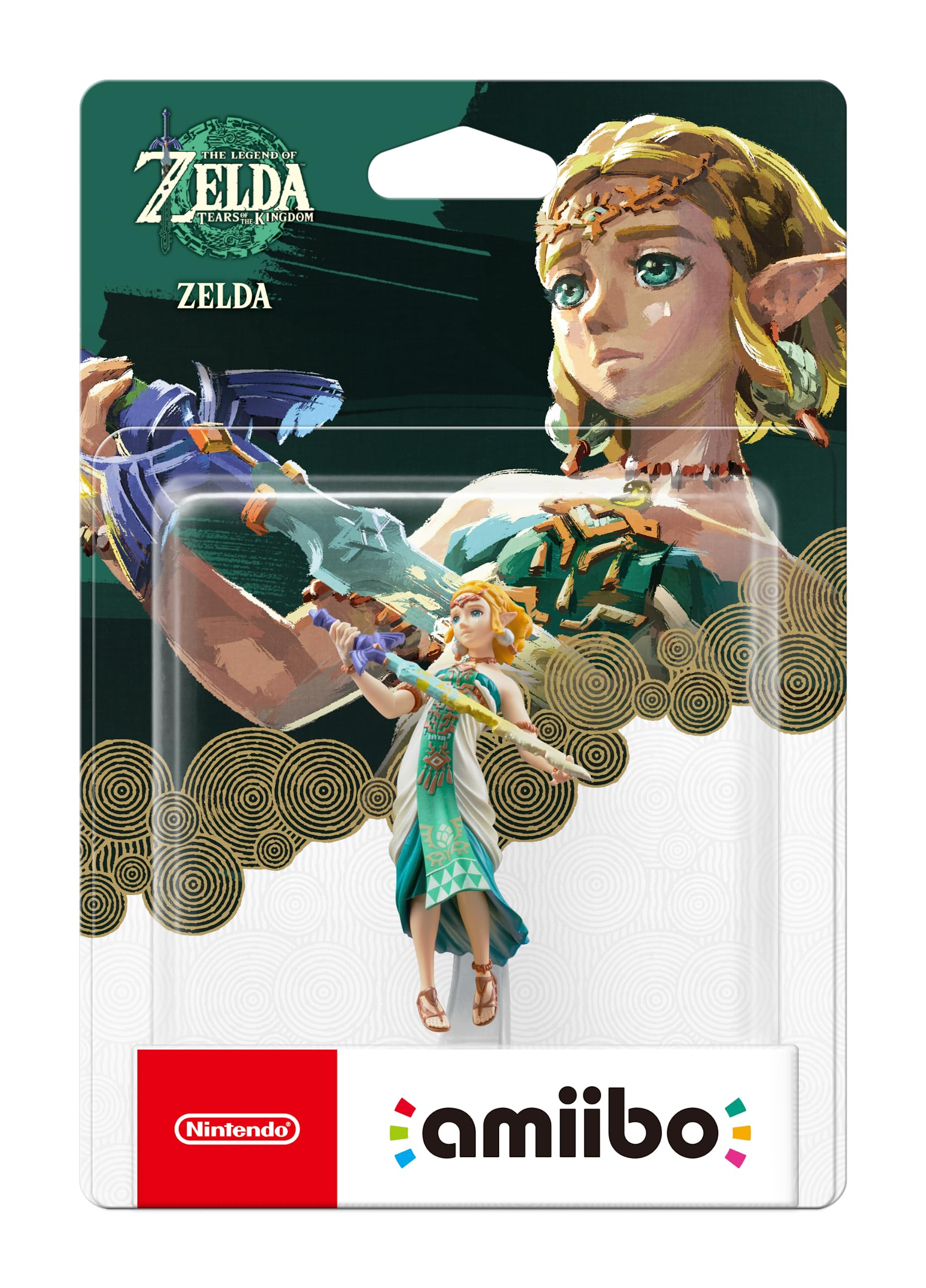 Nintendo Amiibo Zelda - The Legend of Zelda: Tears of the Kingdom Collection