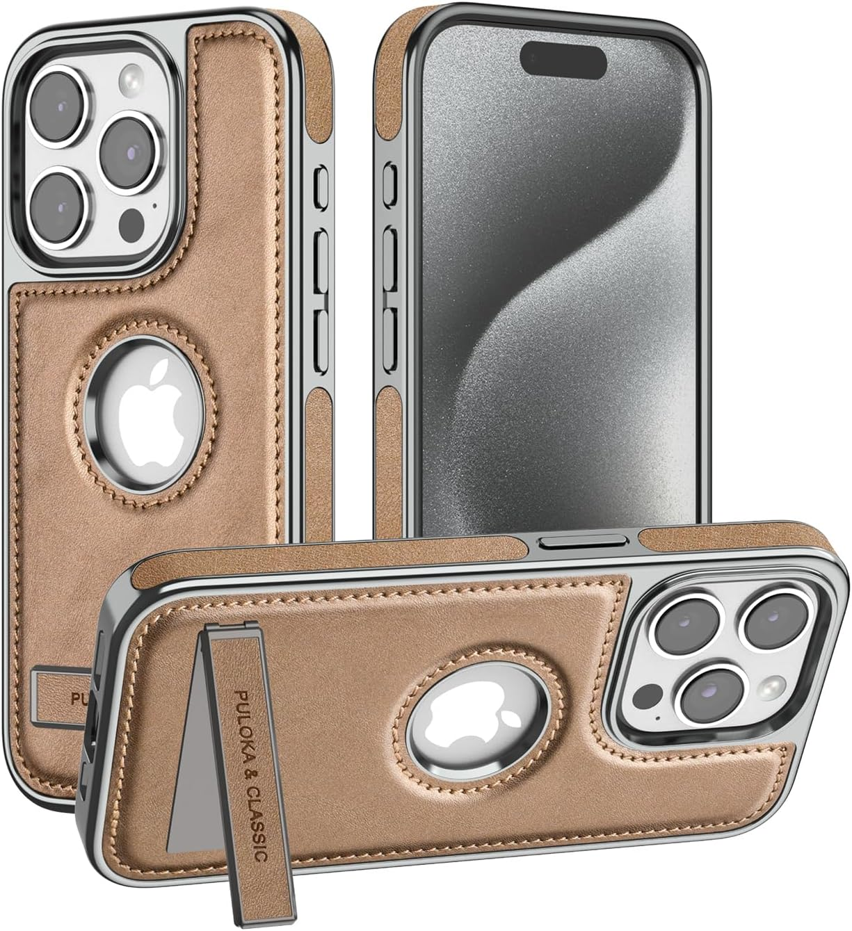 PULOKA IPHONE 15 PRO ALL ROUND PROTECTIVE CASE