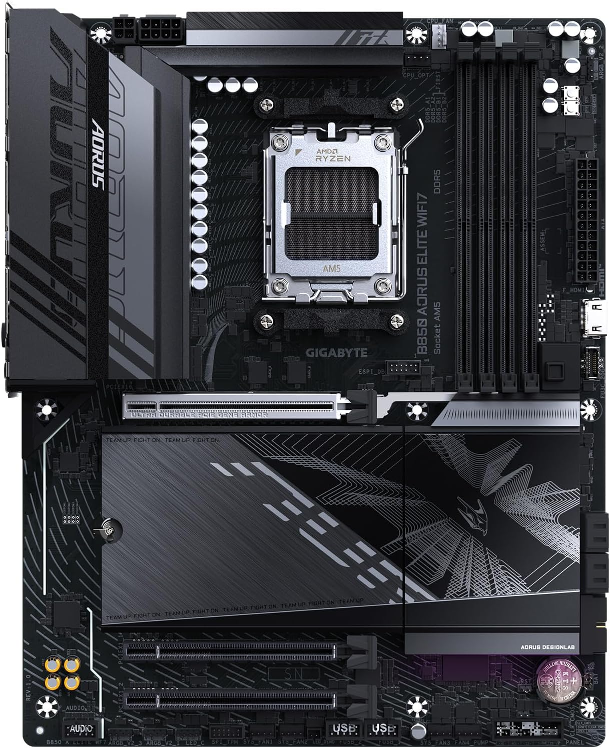 Gigabyte AMD B850 AORUS ELITE WIFI7 ATX Motherboard