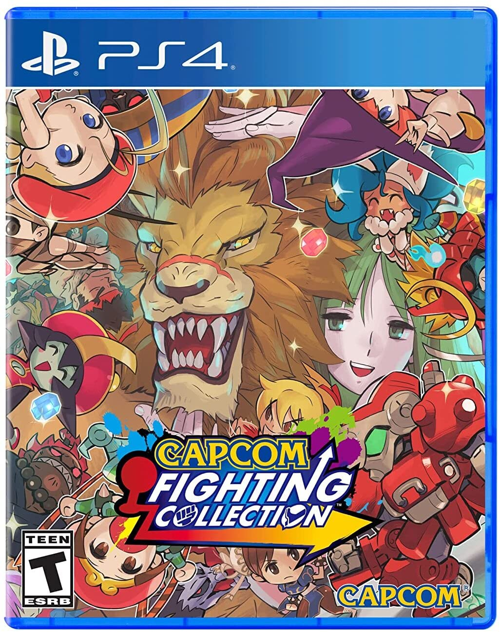 Capcom Fighting Collection - PS4 Capcom Fighting Collection - PS4