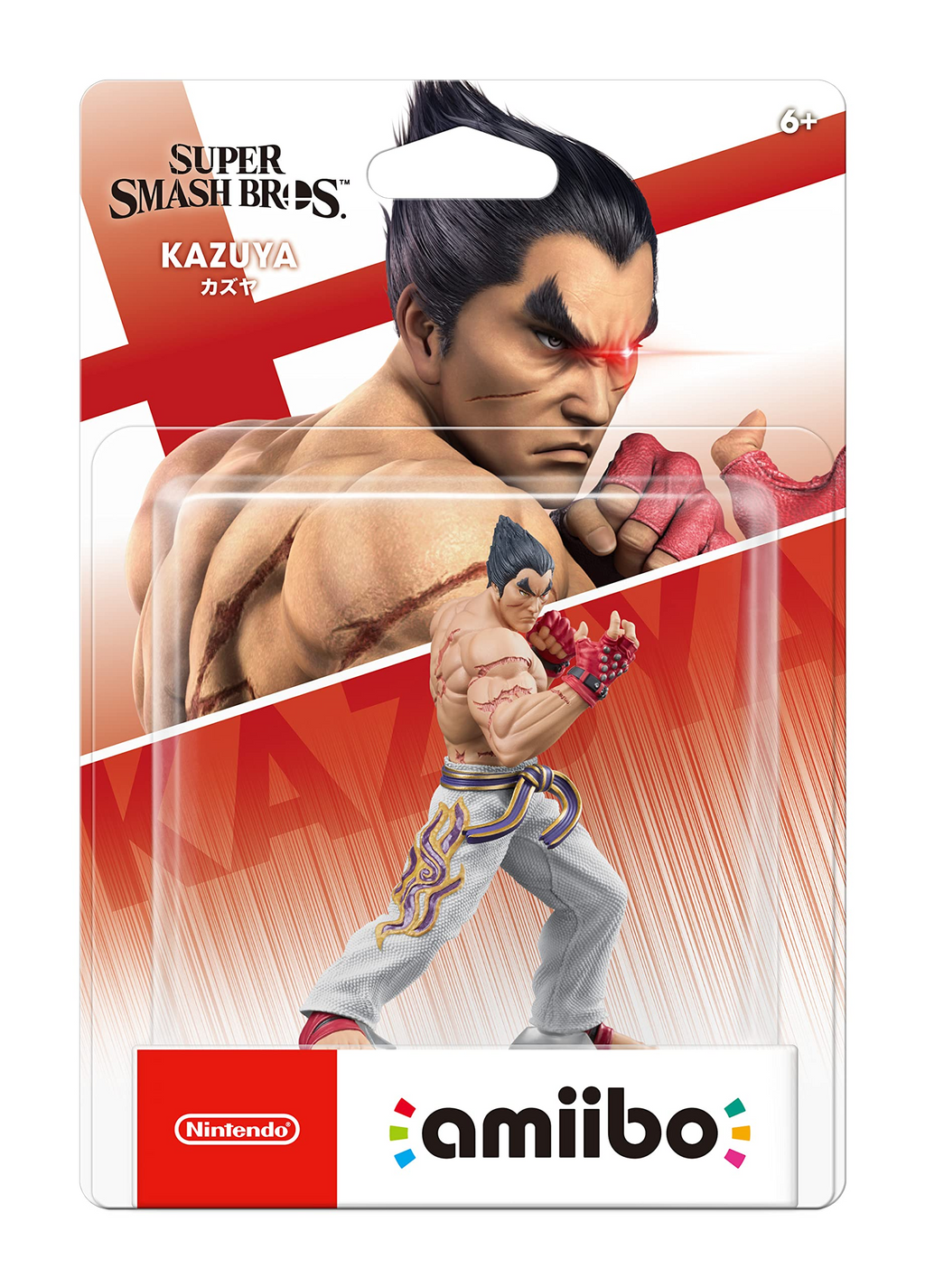 Nintendo Amiibo Kazuya Amiibo (Super Smash Bros. Collection