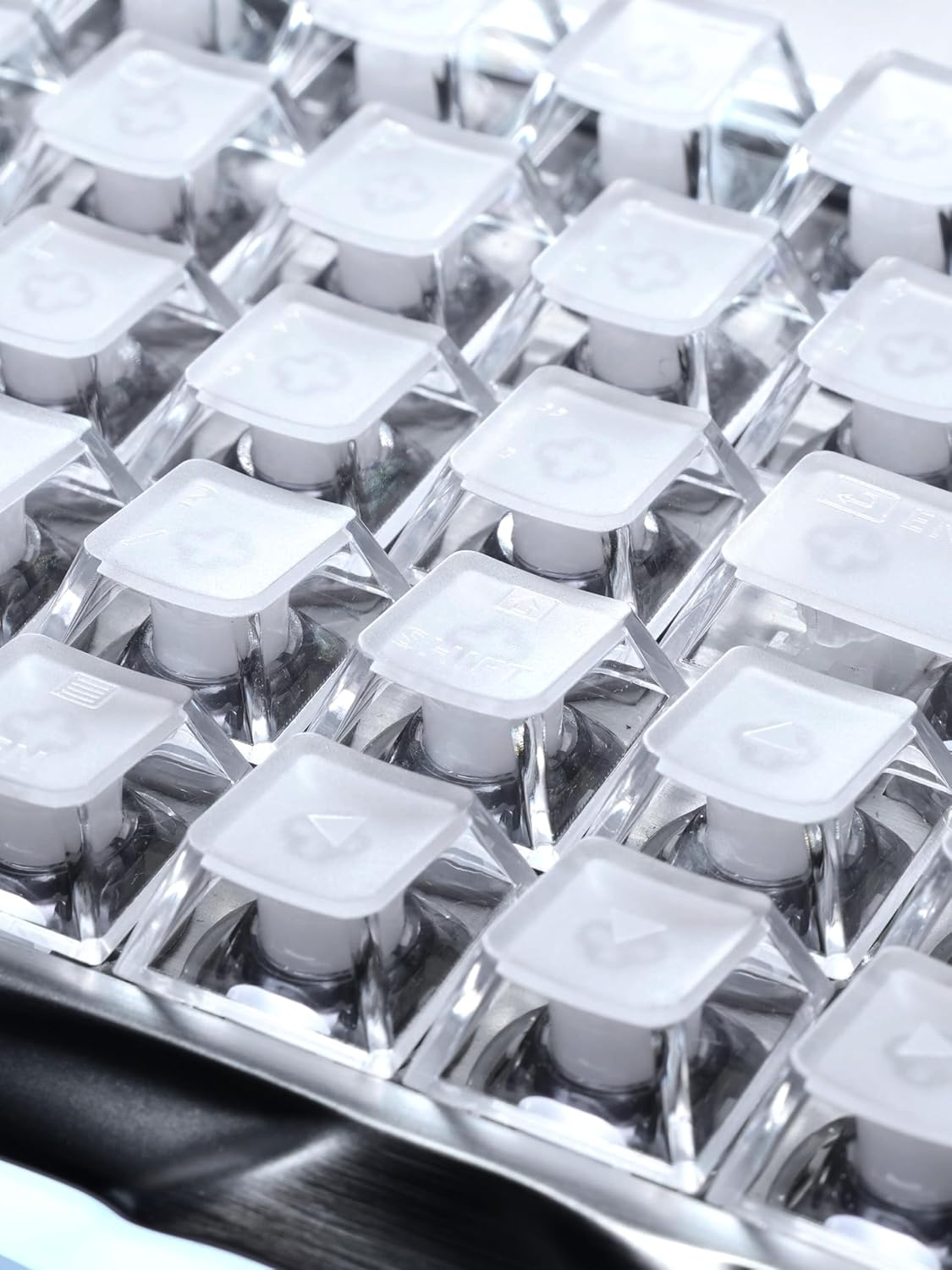 GRAVASTAR V60 PRO 60% HALL EFFECT MAGNETIC SWITCH - SILVER