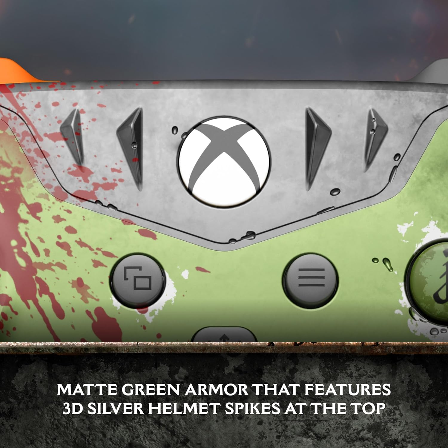 Xbox Wireless Controller – DOOM: The Dark Ages Limited Edition Series X|S, One, PC