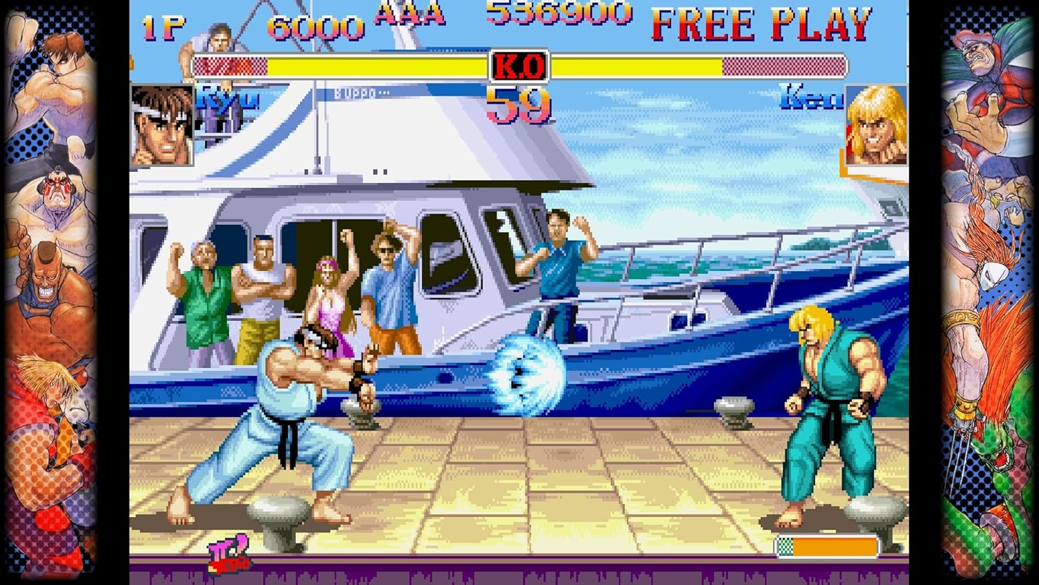Capcom Fighting Collection - PS4