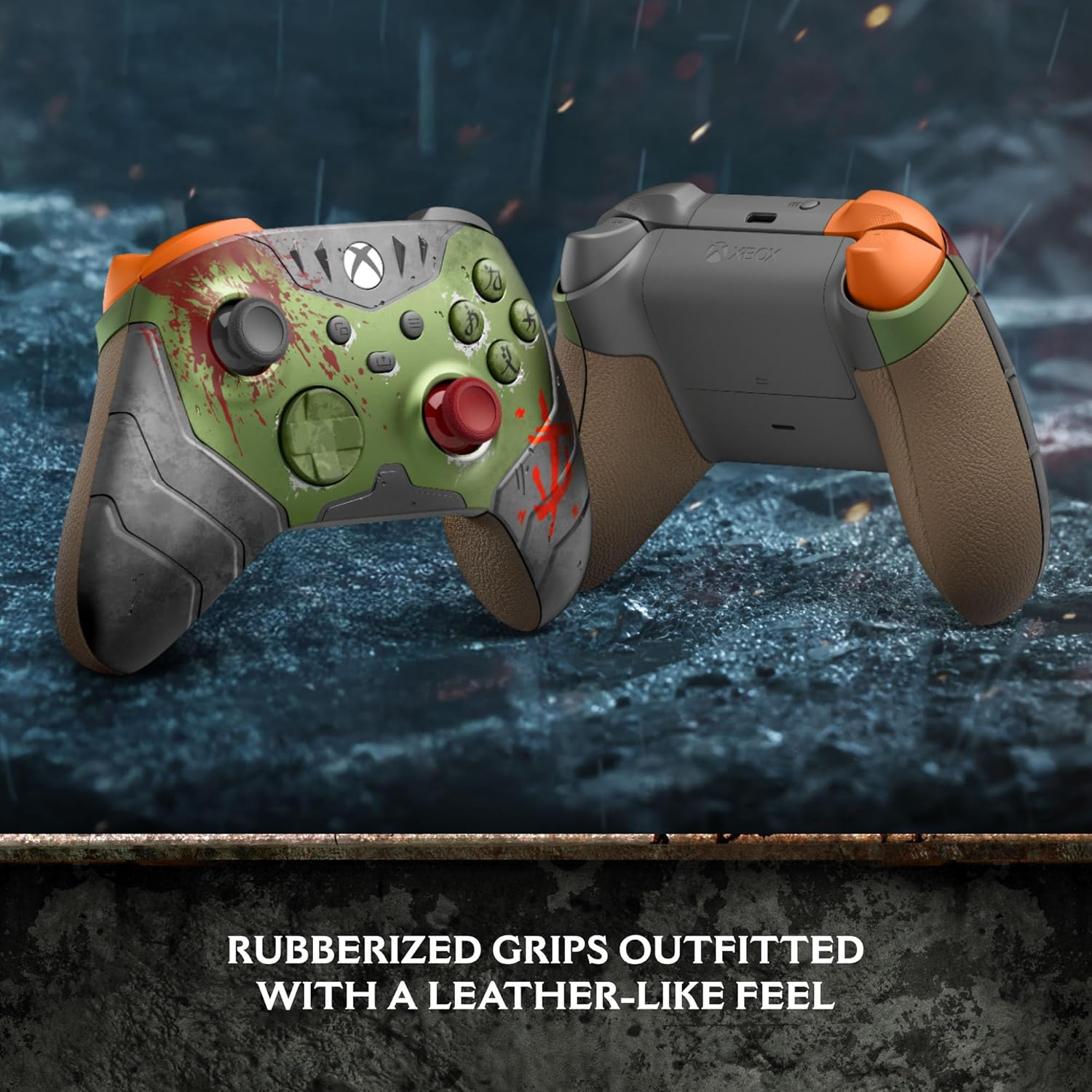 Xbox Wireless Controller – DOOM: The Dark Ages Limited Edition Series X|S, One, PC