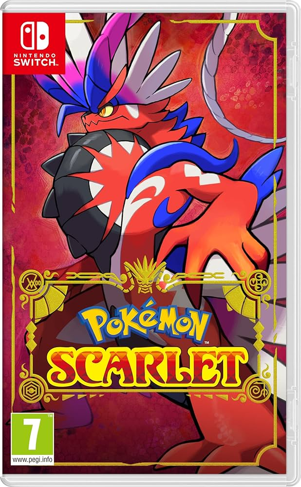 Pokemon Scarlet - Switch Pokemon Scarlet - Switch