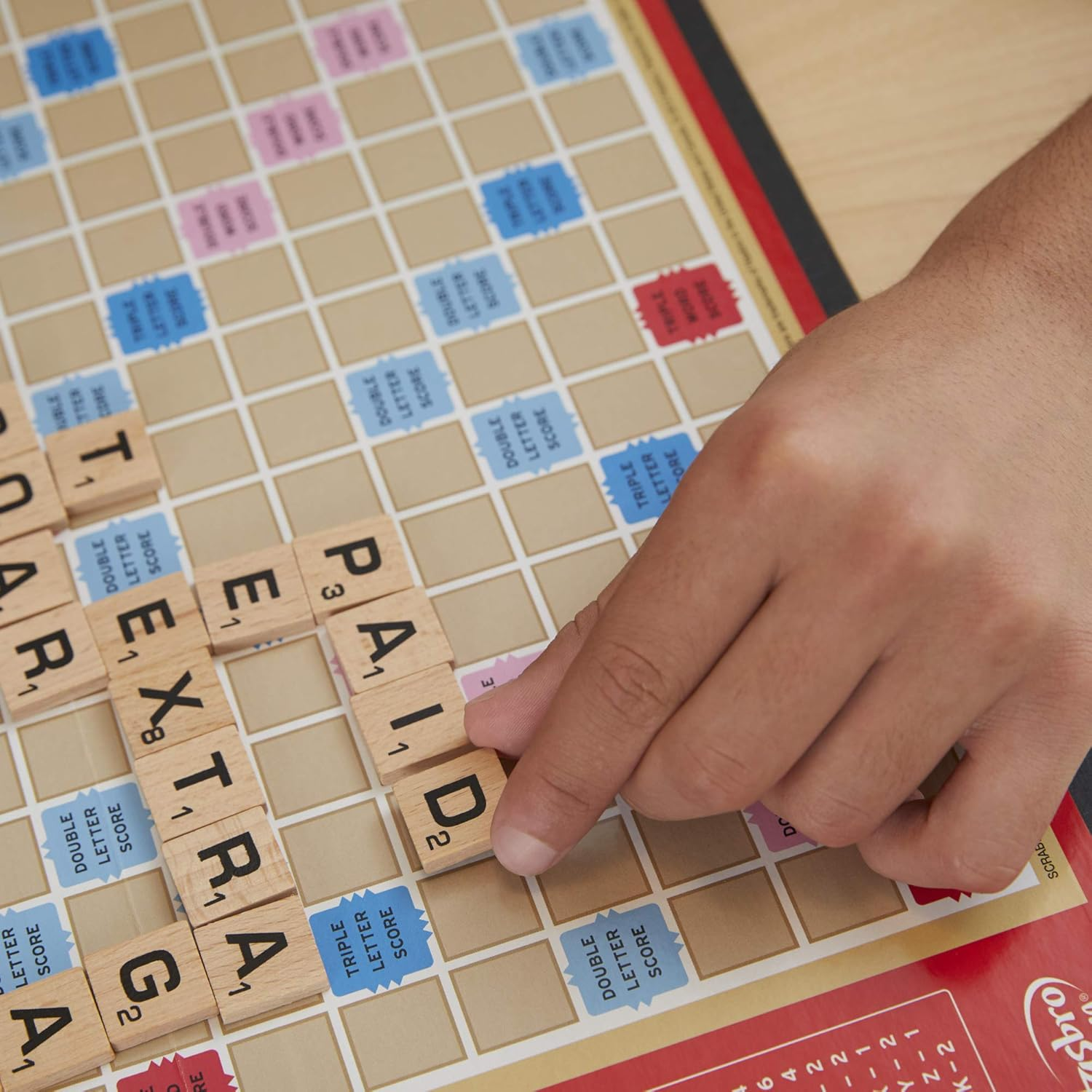 Hasbro Scrabble Crossword Game Set