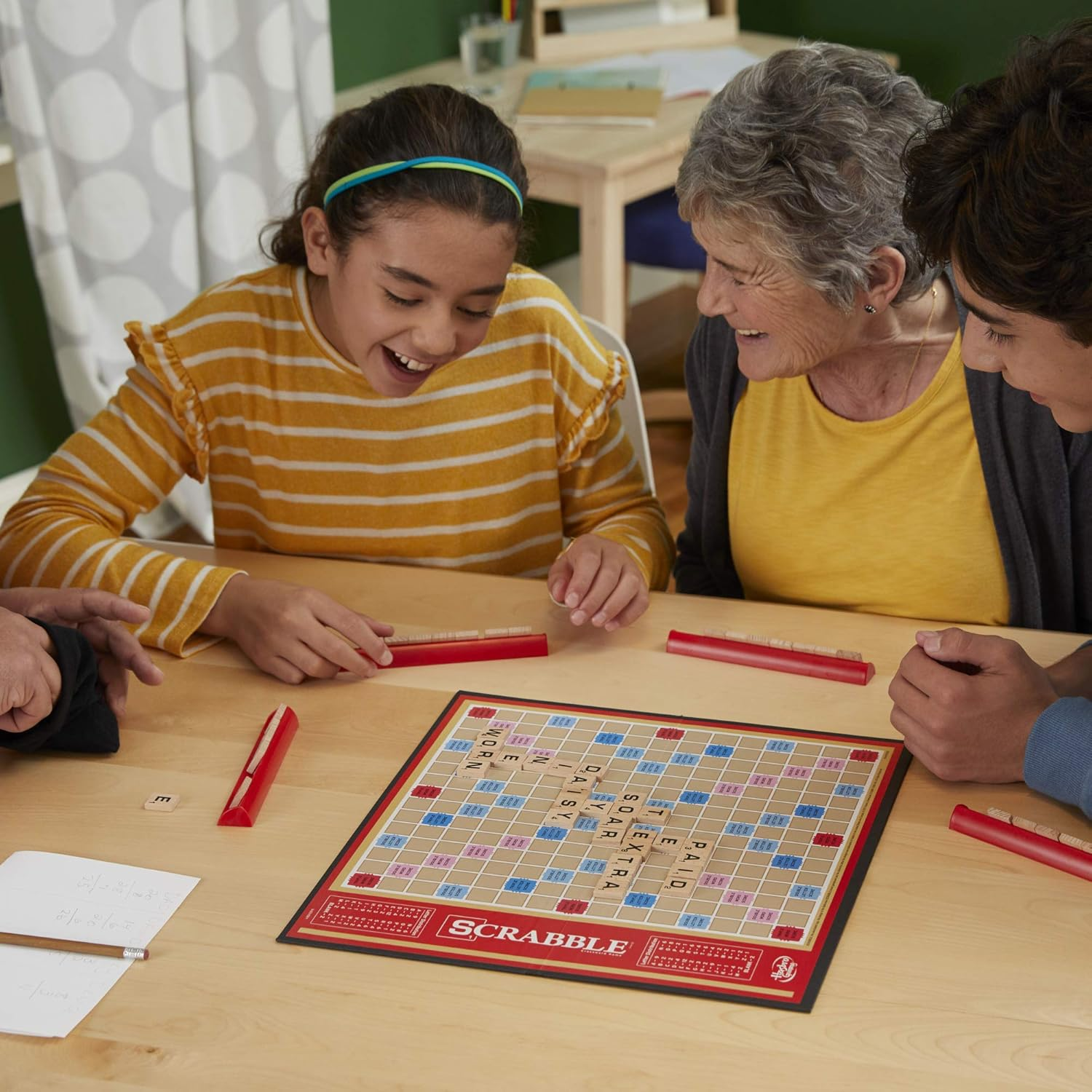 Hasbro Scrabble Crossword Game Set