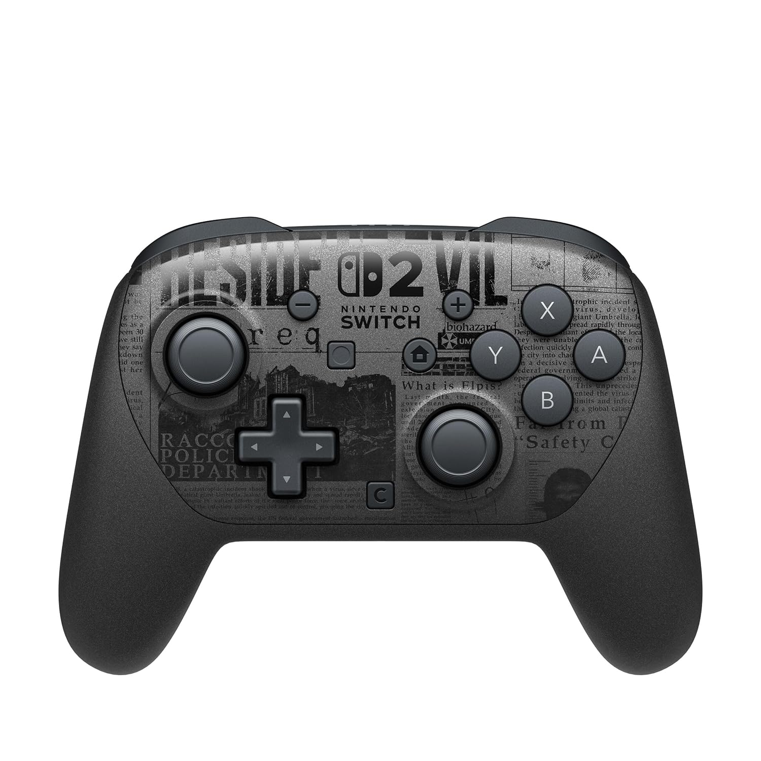 Nintendo Switch™ 2 Pro Controller Resident Evil Requiem Edition Nintendo Switch™ 2 Pro Controller Resident Evil Requiem Edition