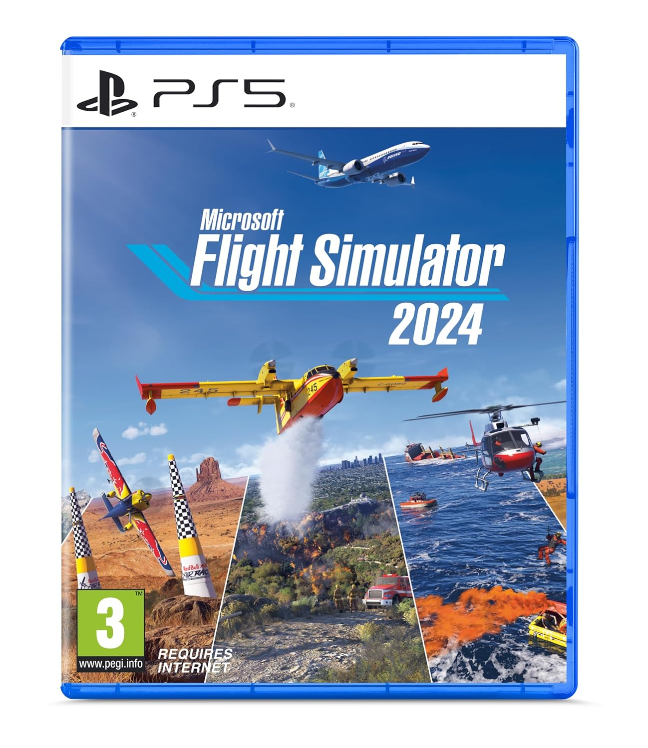 Microsoft Flight Simulator 2024 Standard Edition - PS5