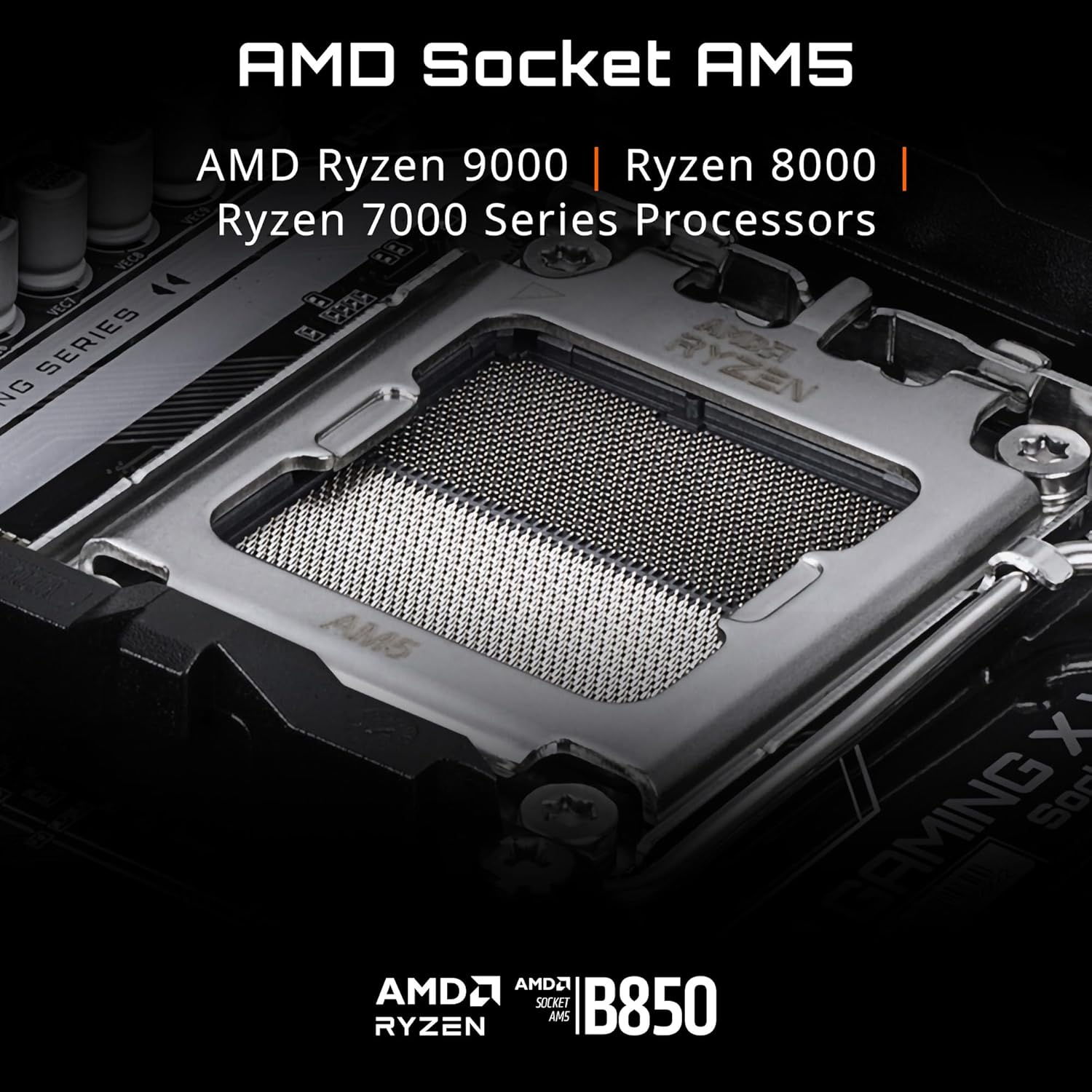 Gigabyte AMD B850M GAMING X WIFI-6E MATX Motherboard