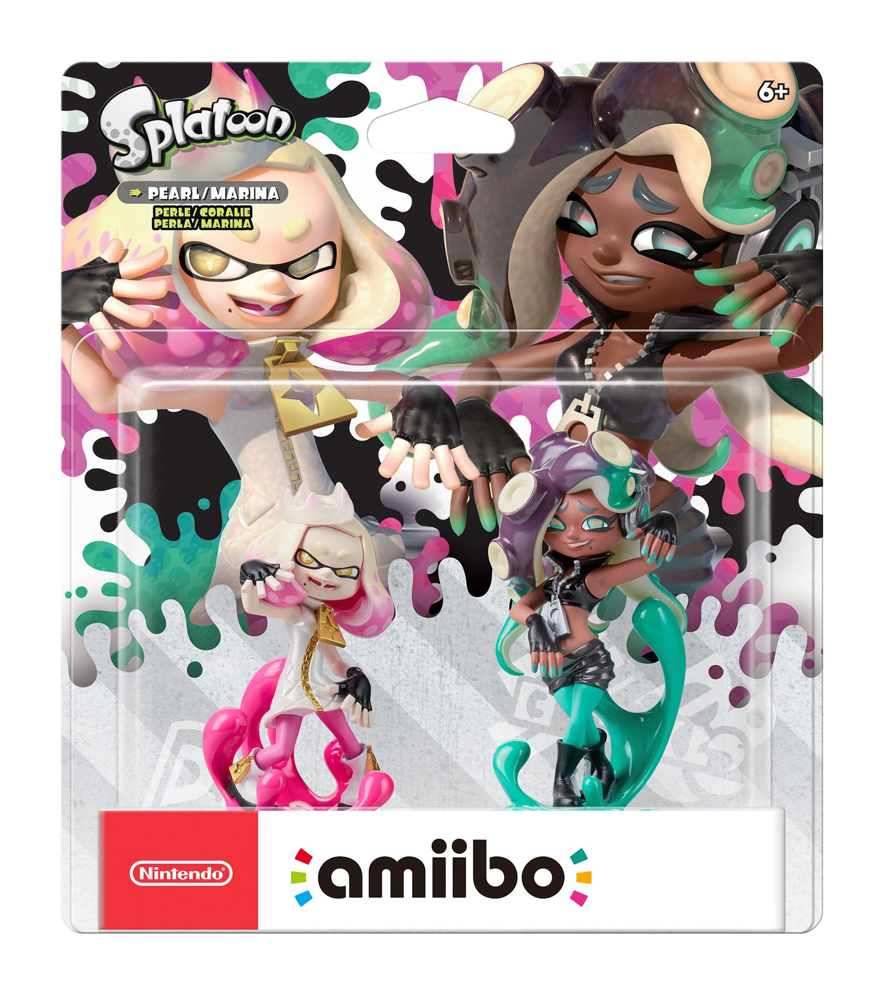 Nintendo Amiibo Pearl & Marina 2-Pack