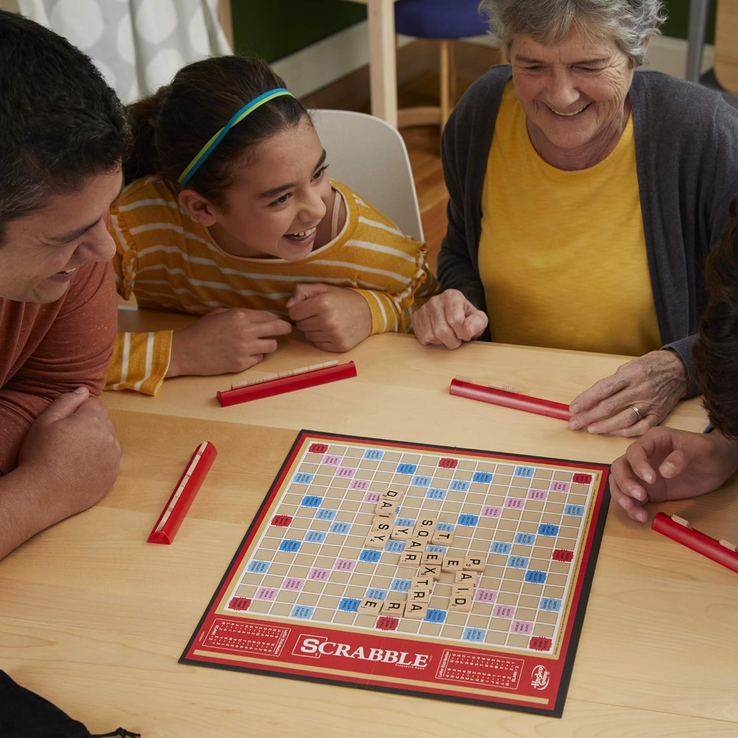 Hasbro Scrabble Crossword Game Set