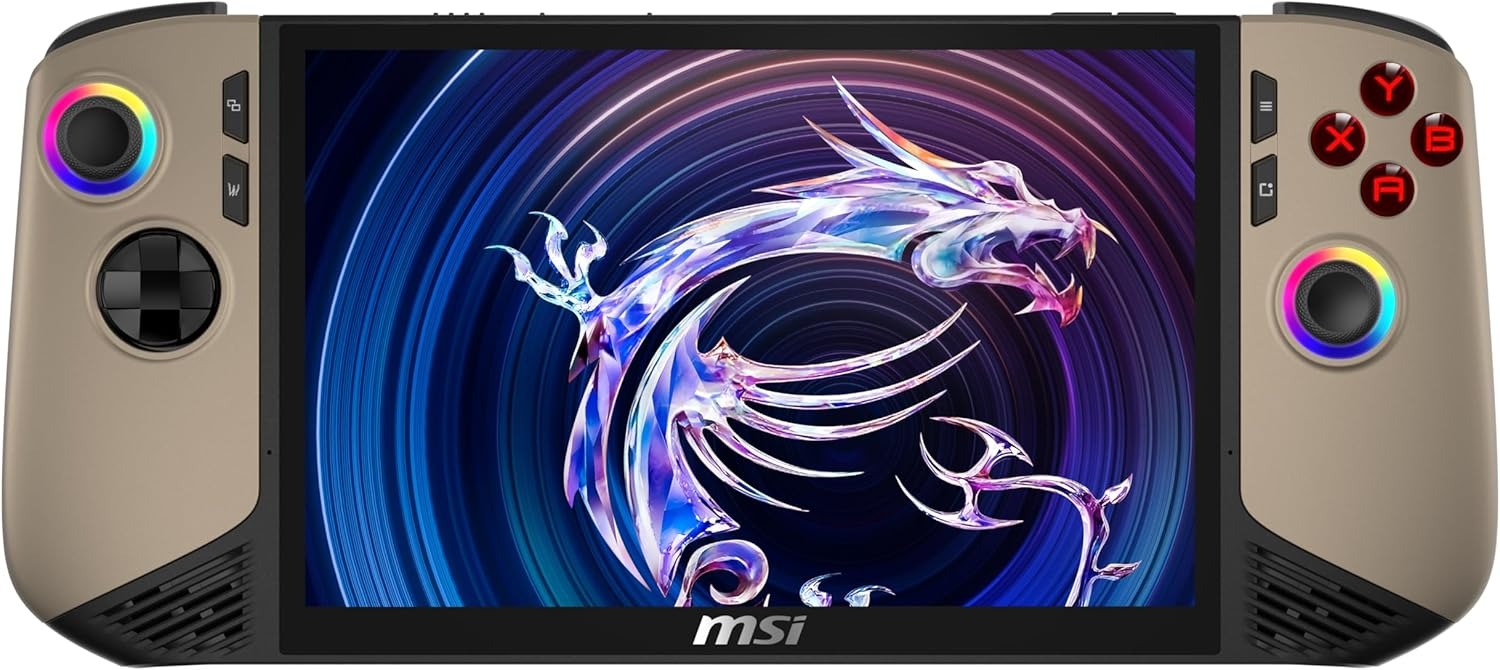 MSI Claw 8 AI+ A2VM PC Gaming Handheld Intel® Core™ Ultra 7 258V 8
