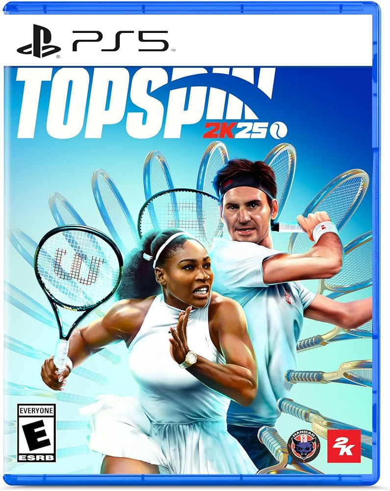 Top Spin 2K25 - PlayStation 5