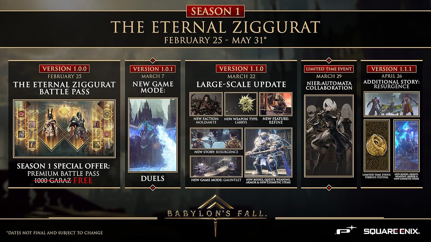 Babylon's Fall - PlayStation 4