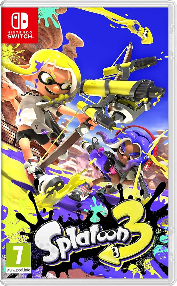 Splatoon™ 3 - Switch Splatoon™ 3 - Switch